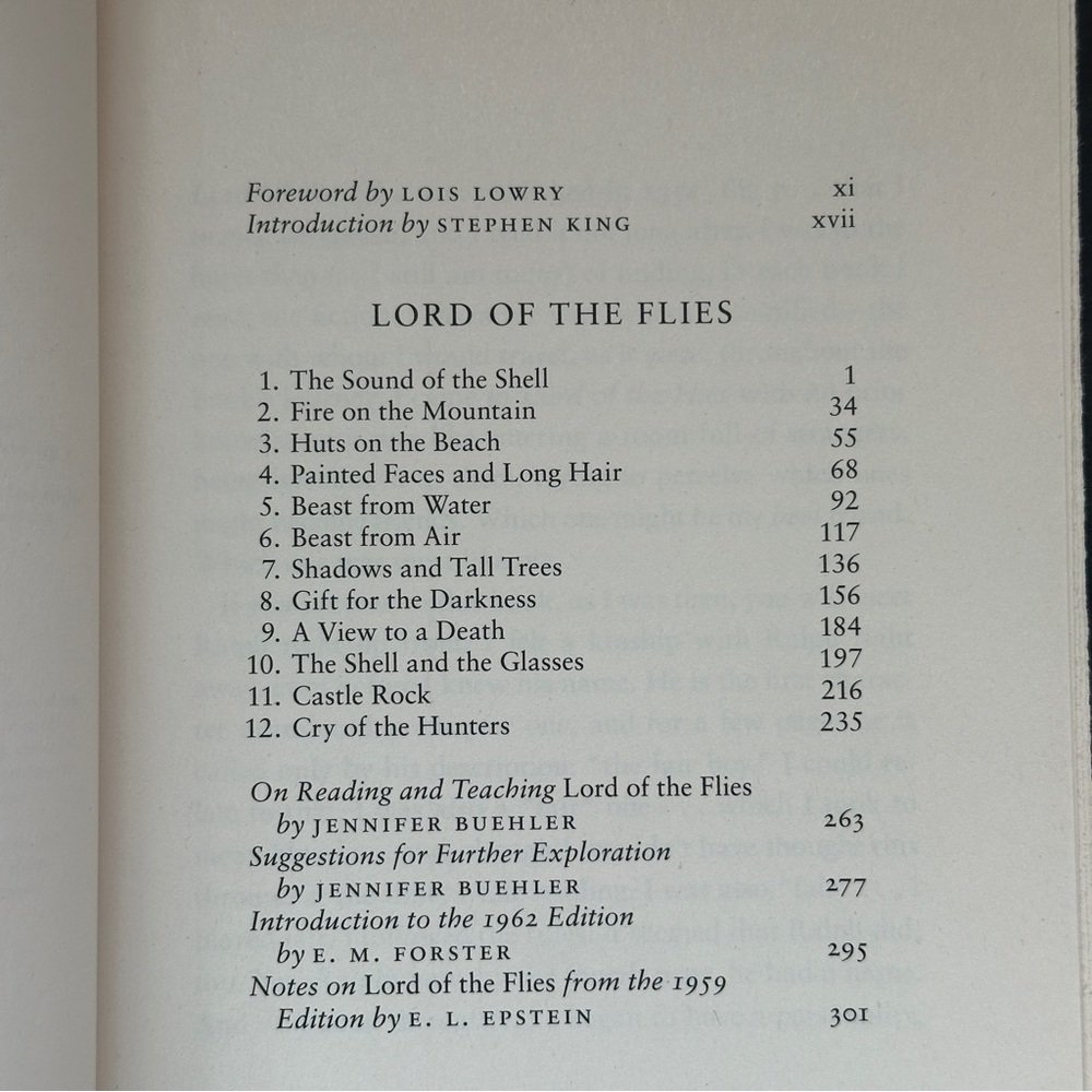 Lord of The Flies by William Golding | Fiction, Allegory | Paperback Book - Picture 8 of 10